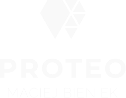 Proteo Maciej Bieniek logo