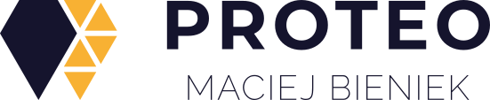 Proteo Maciej Bieniek logo